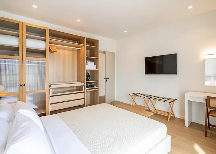 Apartamento Serene Tínos